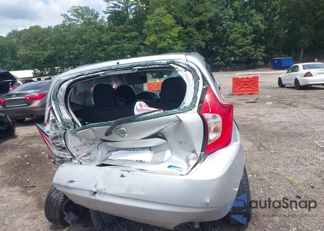 2015 Nissan Versa Note S/S Plus/Sv/Sl/Sr from USA, damaged, VIN 3N1CE2CP9FL421295